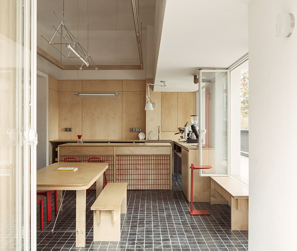 pingo coffee by inception design studio
