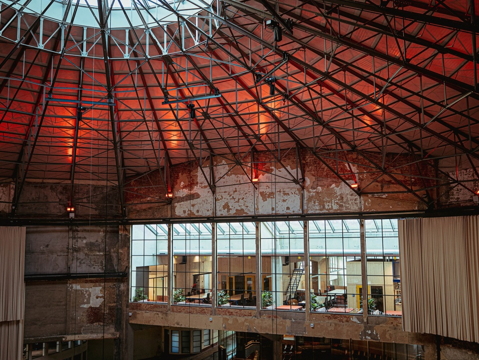 winter circus by oyo architects