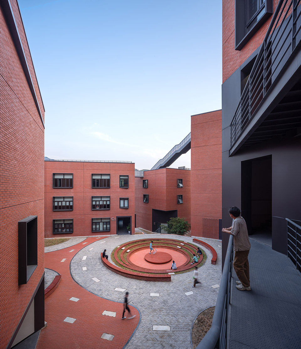 yuanbo building hub of art teachers by thad