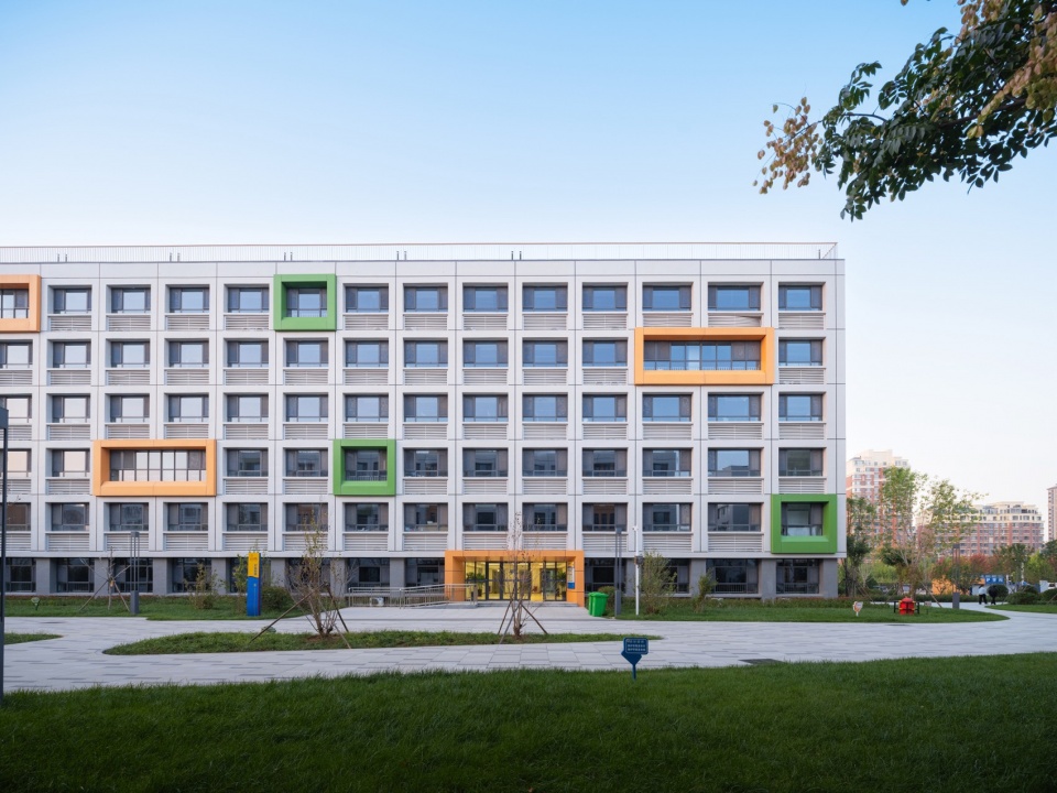 zouping bohai innovation school by bpd