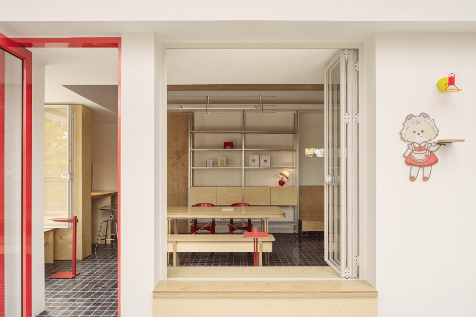 pingo coffee by inception design studio