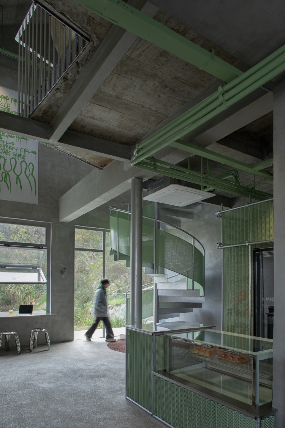 r park qiandao lake by slow coral design re