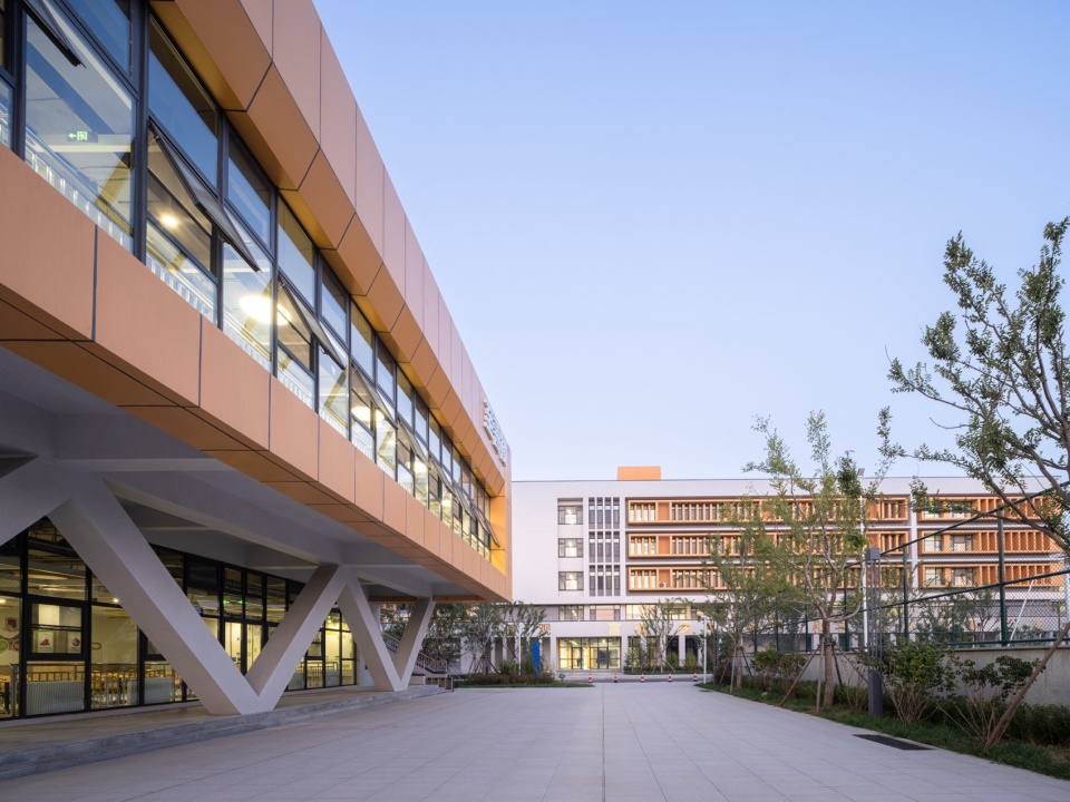 zouping bohai innovation school by bpd