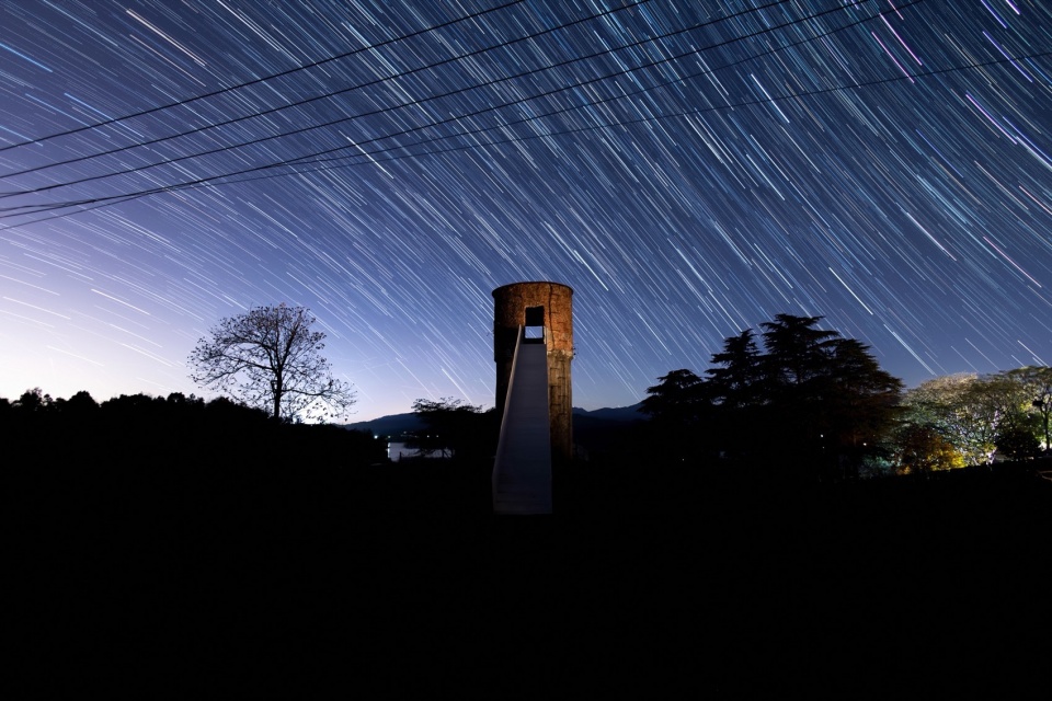 SATORI Sunset Water Tower by UAO Design