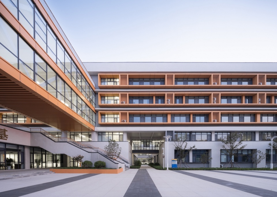 zouping bohai innovation school by bpd