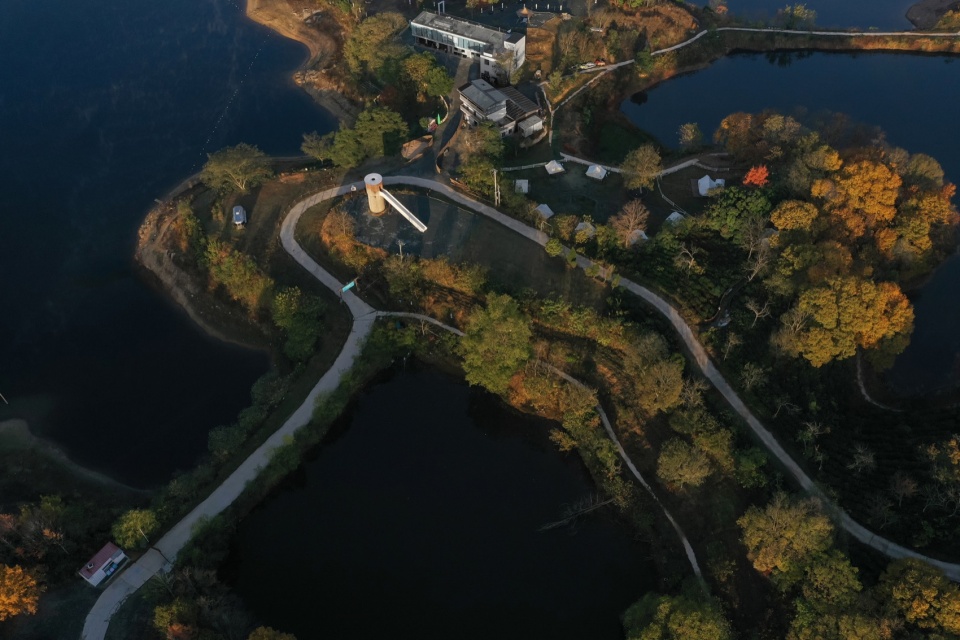 SATORI Sunset Water Tower by UAO Design