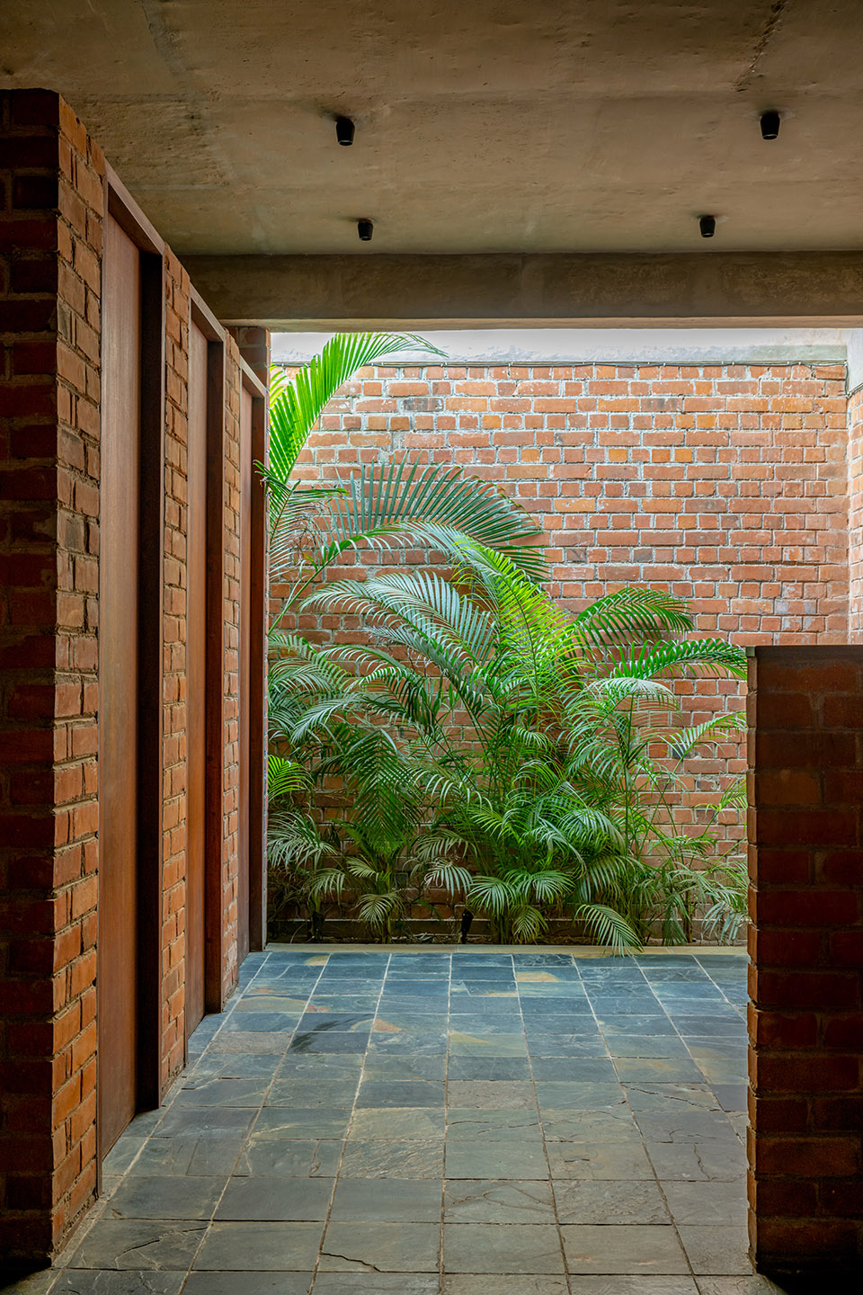 under the neem tree restaurant by hiren patel architects