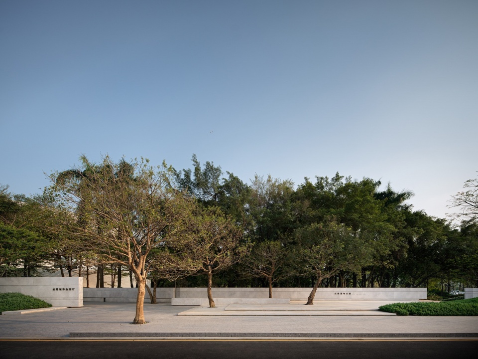 © 王宁 shunde yunlu wetland pavilion landscape design
