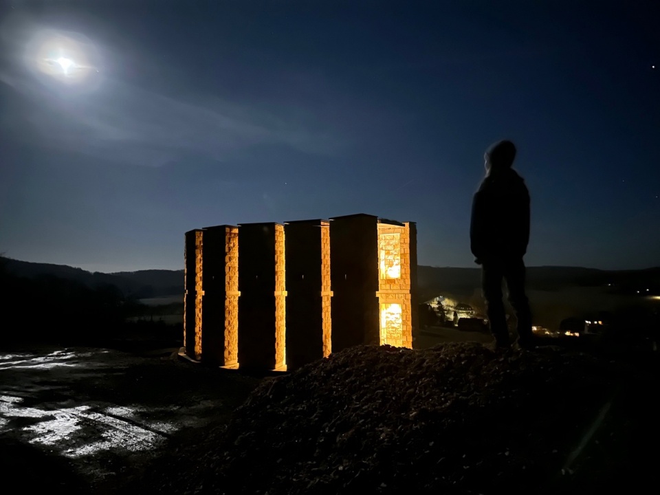 Open Chapel Christoph Hesse Architects