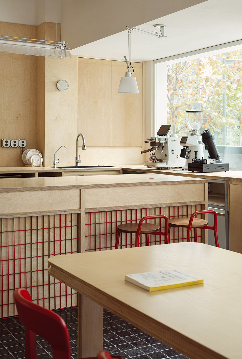 pingo coffee by inception design studio