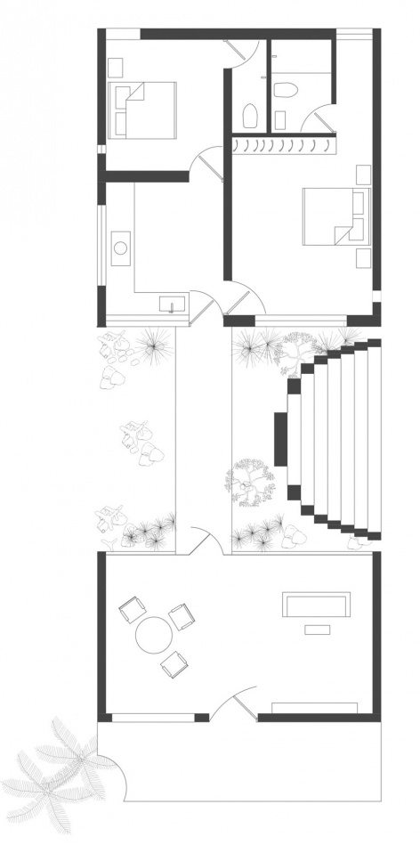 vaazh house by vy architecture studio