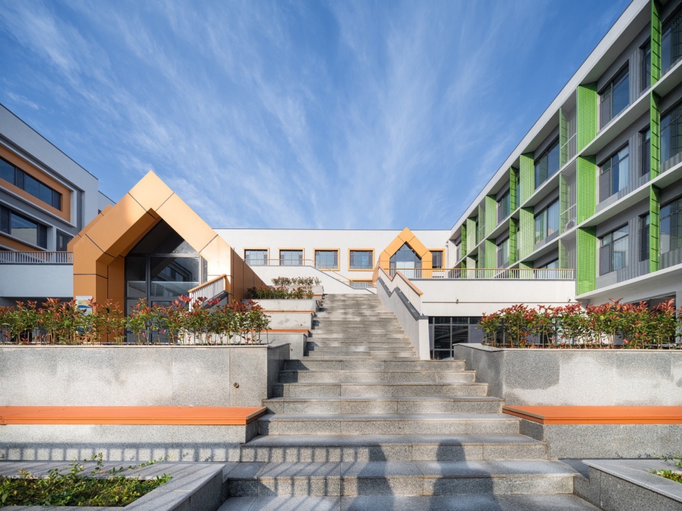 zouping bohai innovation school by bpd