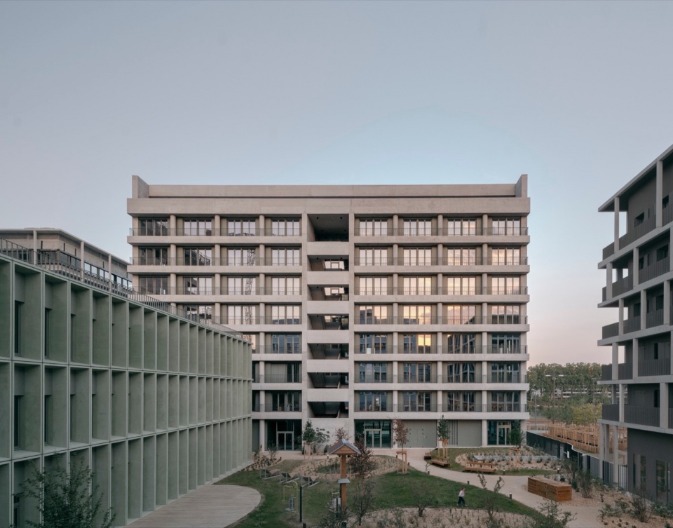 Lyon Confluence David Chipperfield Architects