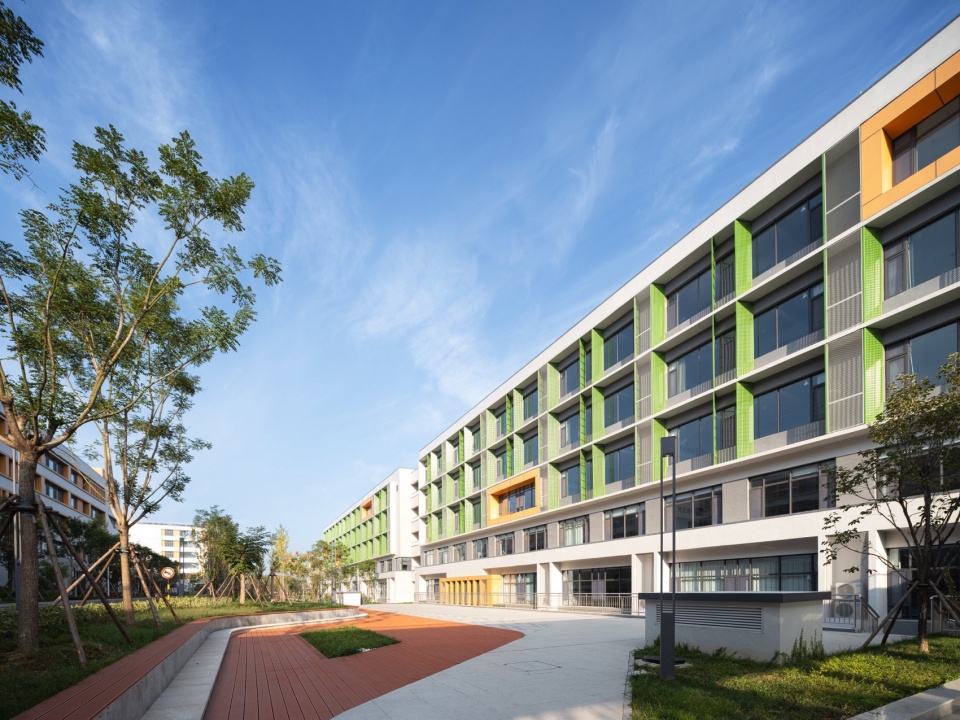 zouping bohai innovation school by bpd
