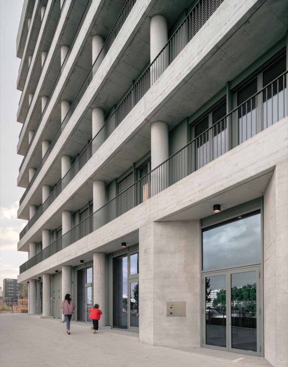 Lyon Confluence David Chipperfield Architects
