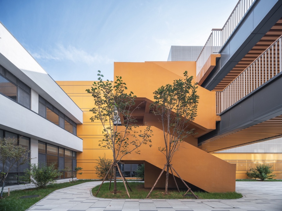 zouping bohai innovation school by bpd