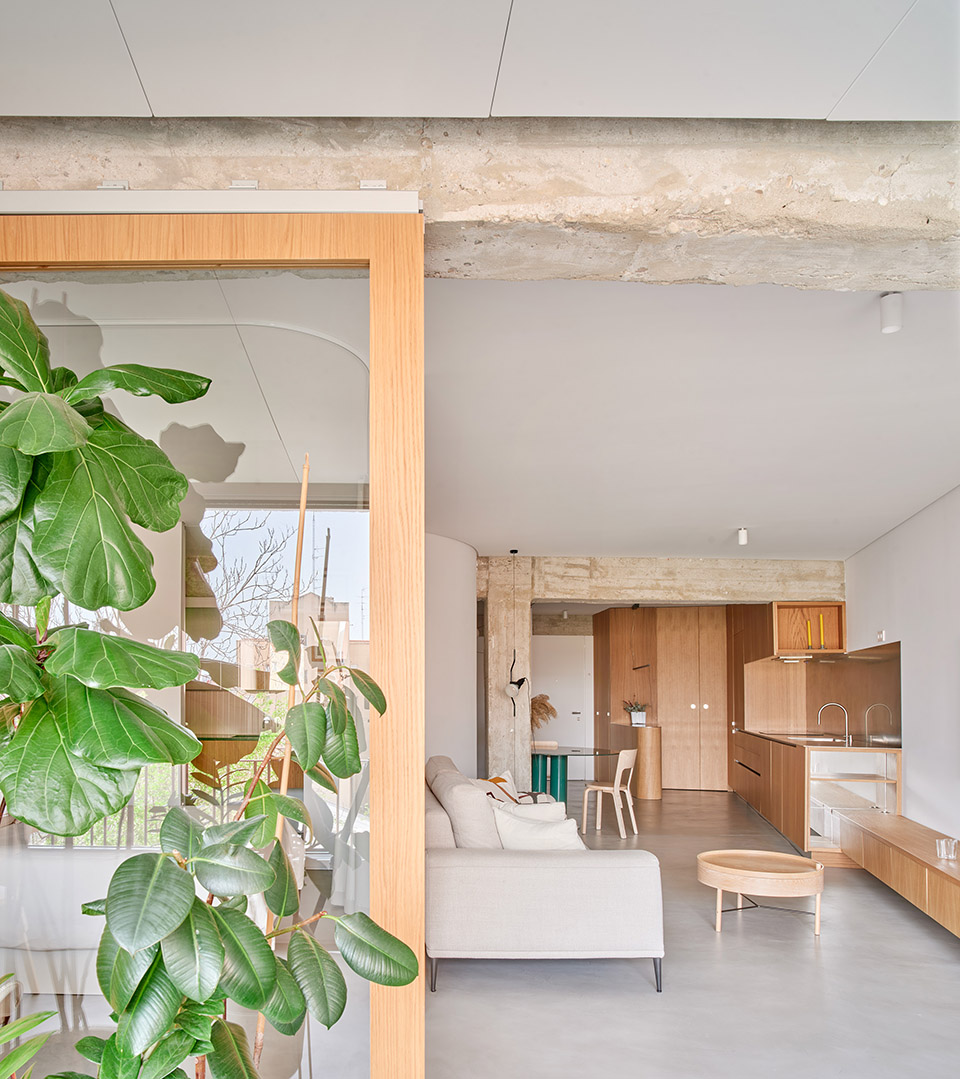 home refurbishment in retiro by pulso studio