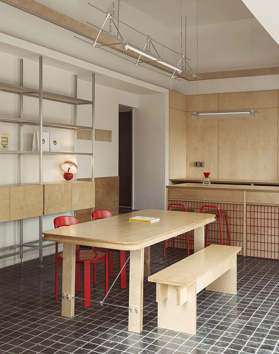 pingo coffee by inception design studio