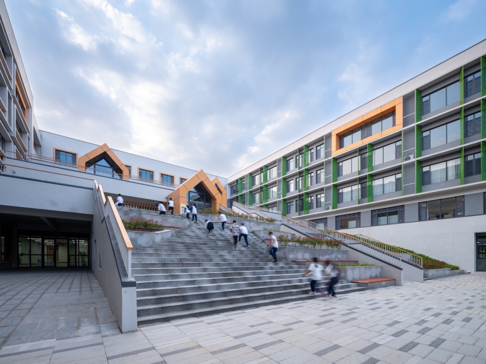 zouping bohai innovation school by bpd