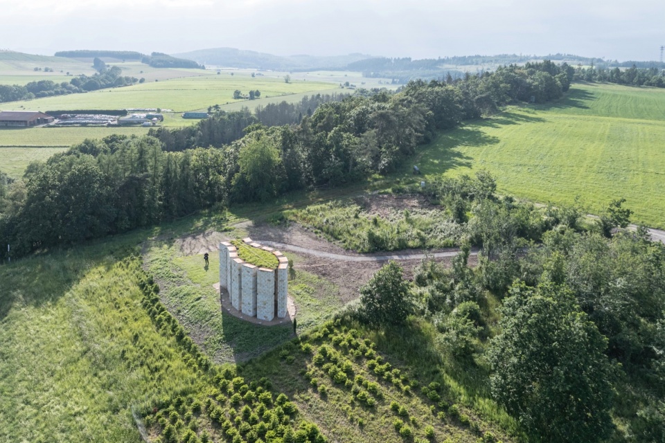 Open Chapel Christoph Hesse Architects