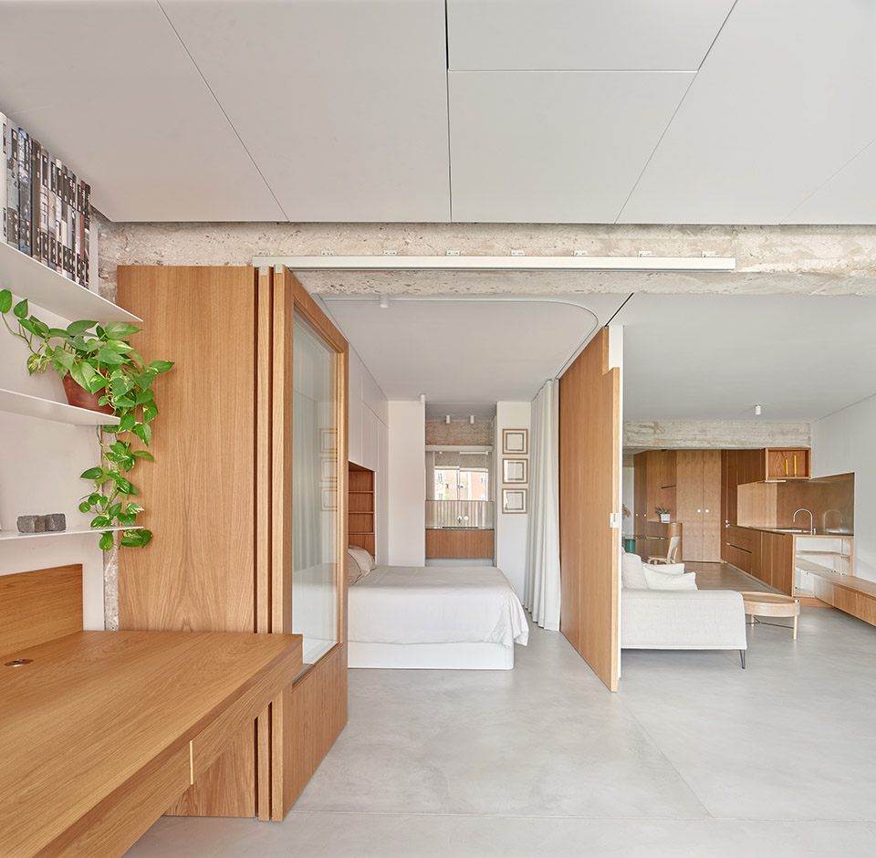 home refurbishment in retiro by pulso studio