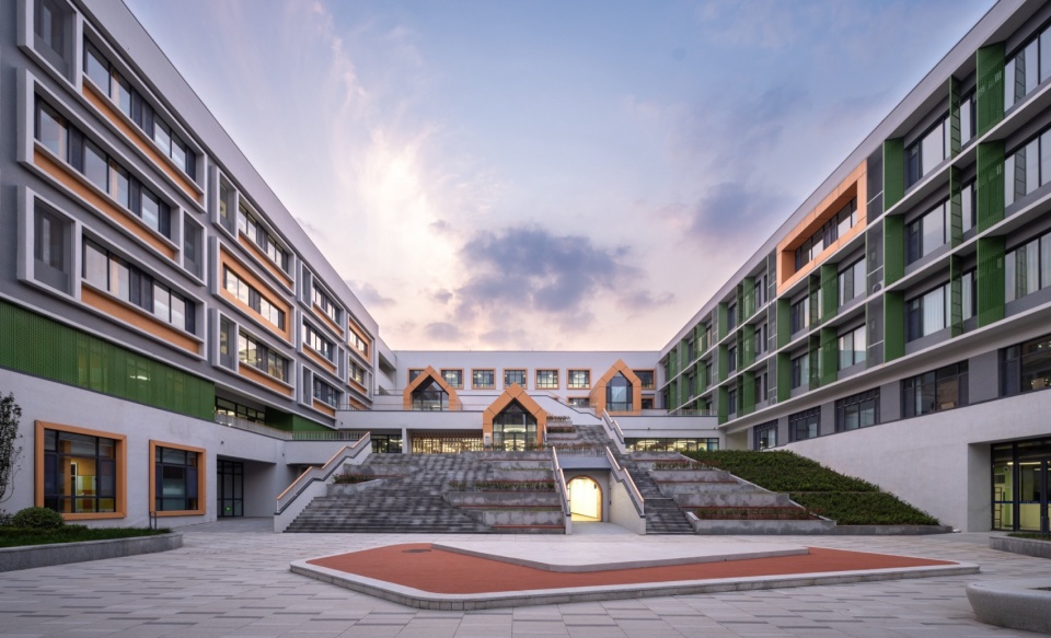 zouping bohai innovation school by bpd
