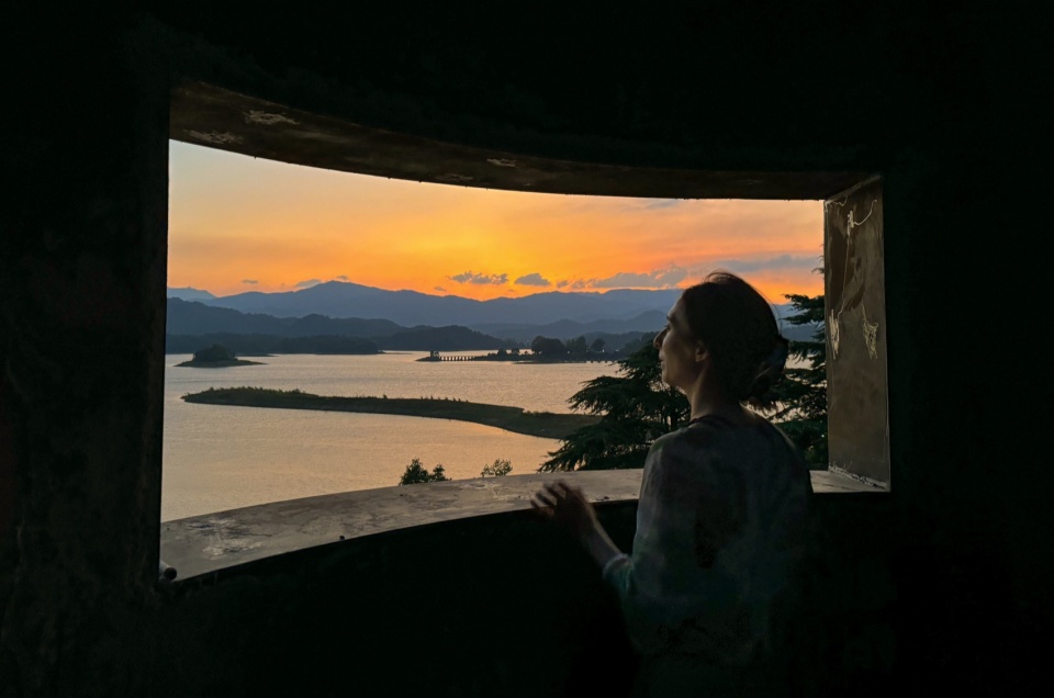 SATORI Sunset Water Tower by UAO Design