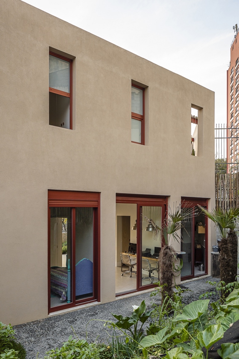lechuza house by arkitito