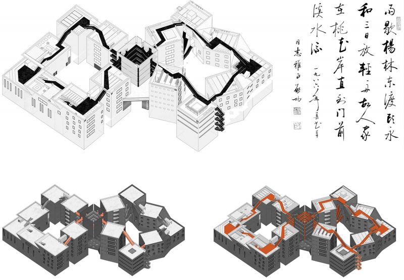 yuanbo building hub of art teachers by thad