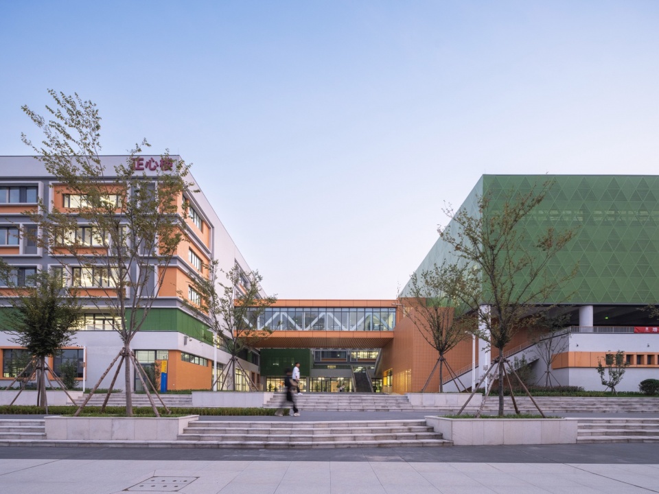 zouping bohai innovation school by bpd