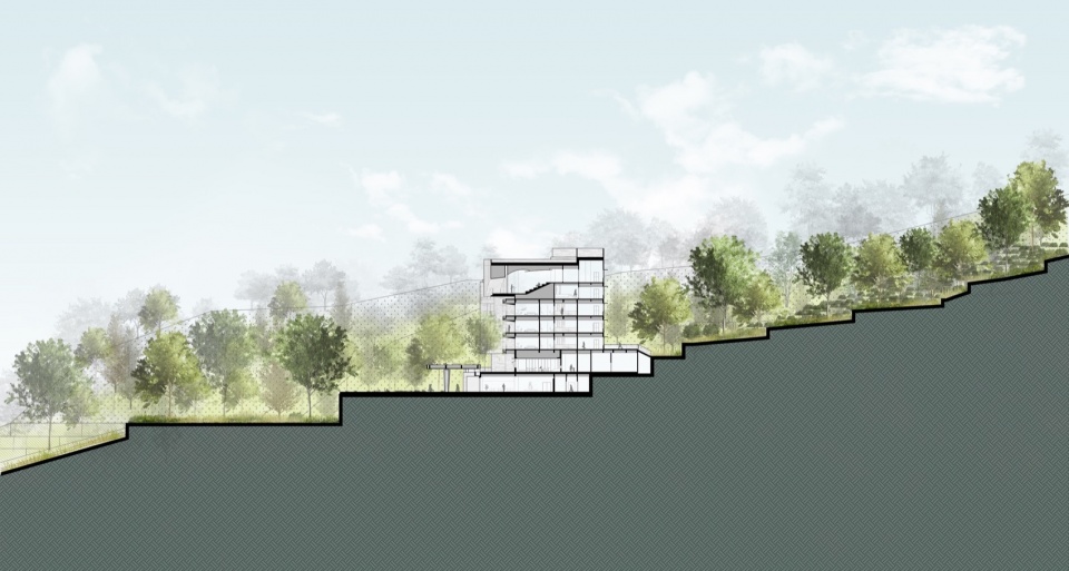 Danling Lao e Mountain Resort China by epos architecture