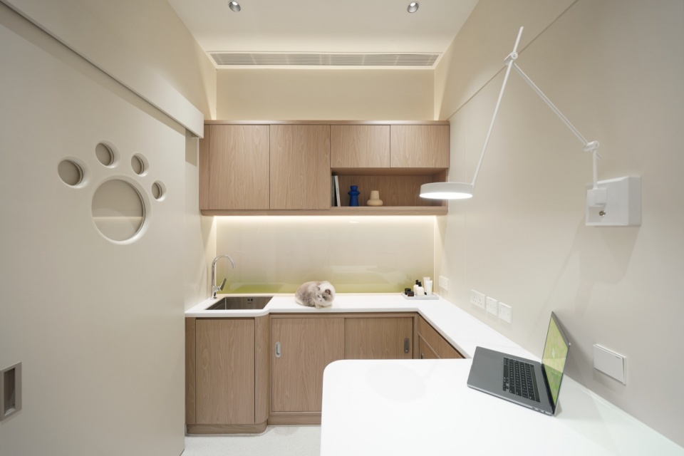 Hong Kong SAA Veterinary Centre by Karv One Design
