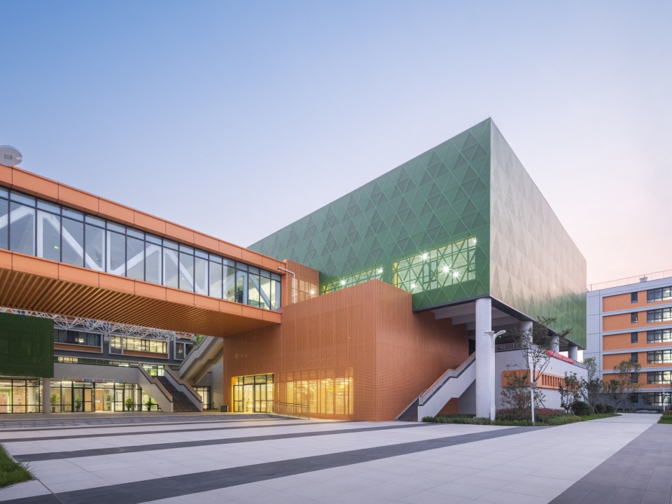 zouping bohai innovation school by bpd