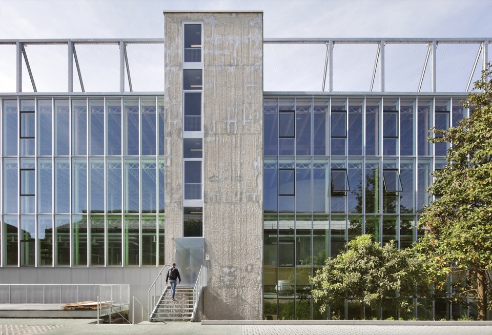 Bicocca Superlab Interiors Balance Architettura
