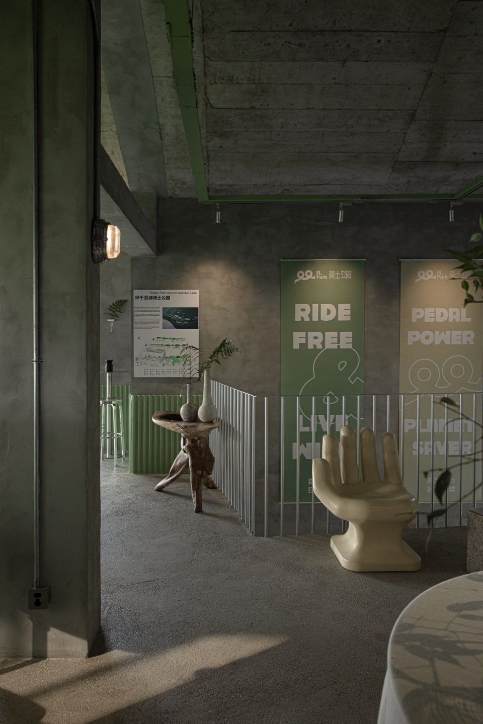r park qiandao lake by slow coral design re