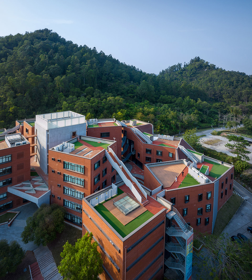 yuanbo building hub of art teachers by thad