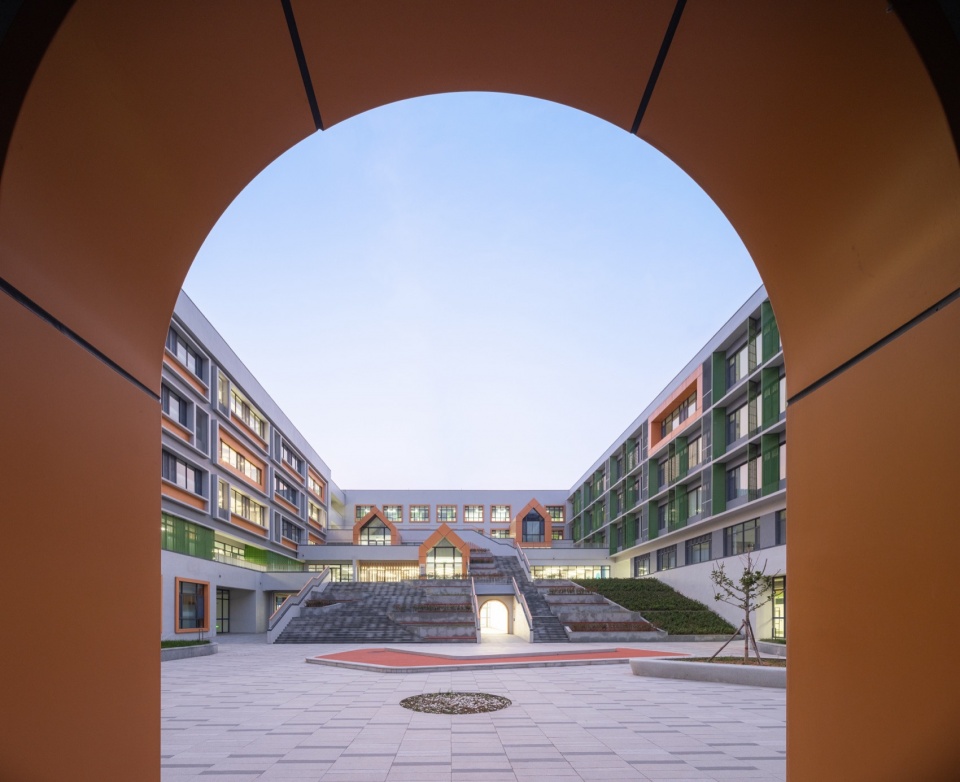 zouping bohai innovation school by bpd