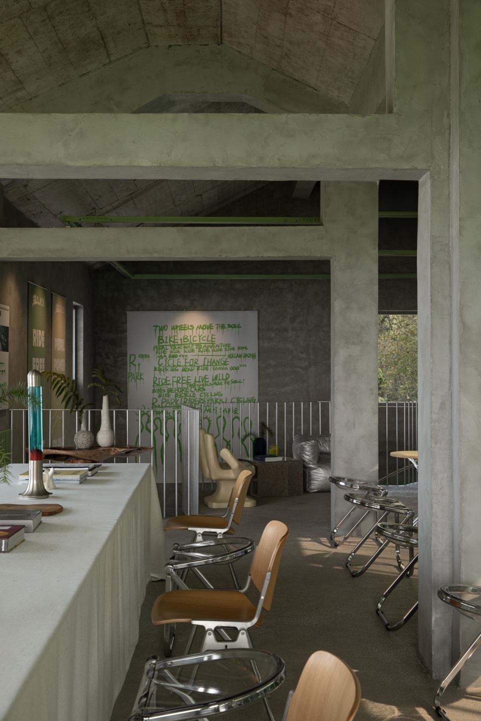 r park qiandao lake by slow coral design re