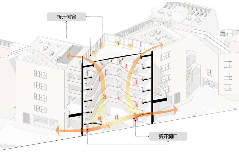 yuanbo building hub of art teachers by thad