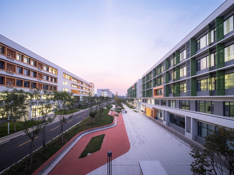 zouping bohai innovation school by bpd
