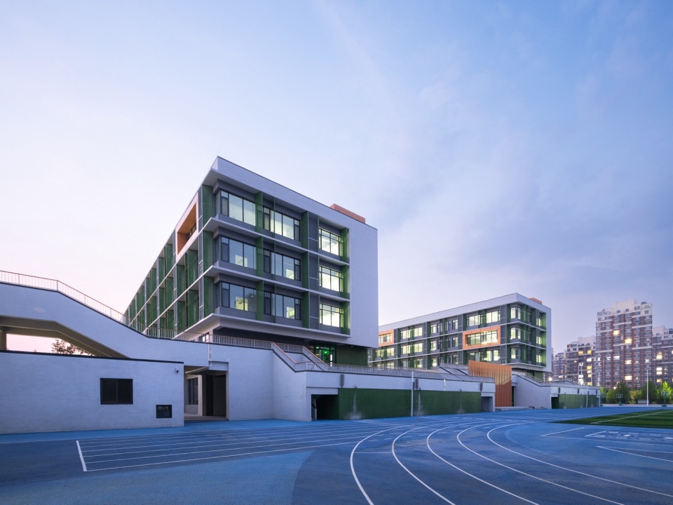 zouping bohai innovation school by bpd