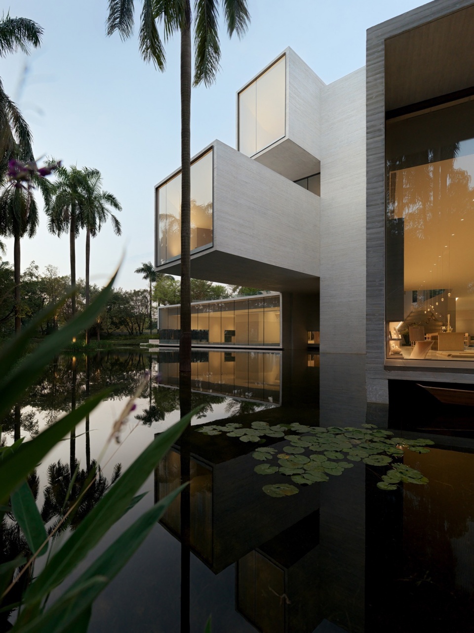© 王宁 shunde yunlu wetland pavilion landscape design