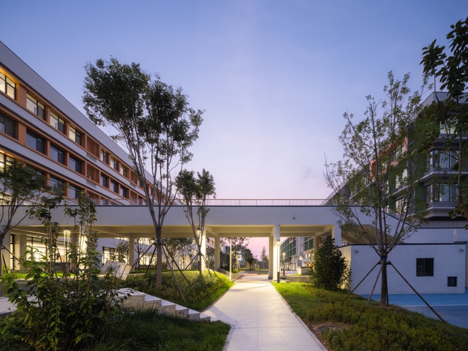 zouping bohai innovation school by bpd