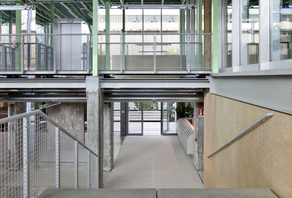 Bicocca Superlab Interiors Balance Architettura