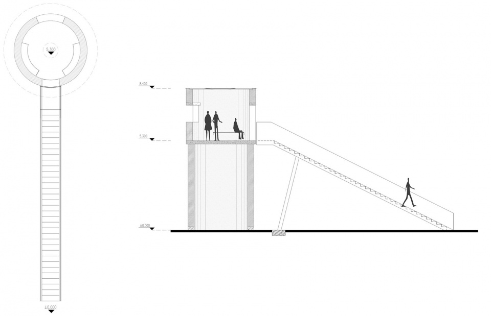 SATORI Sunset Water Tower by UAO Design 拷贝