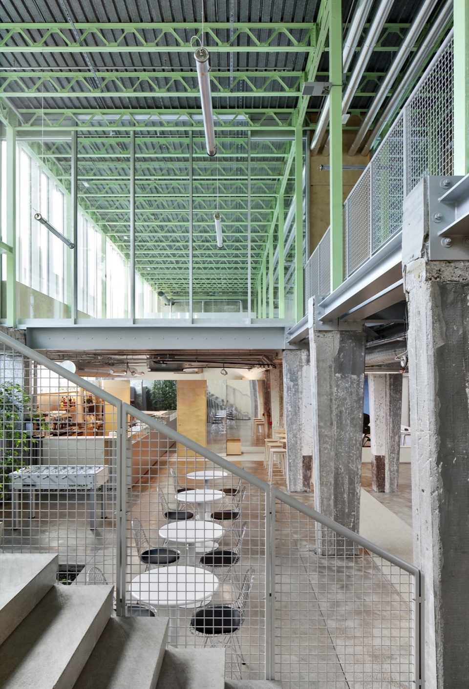 Bicocca Superlab Interiors Balance Architettura
