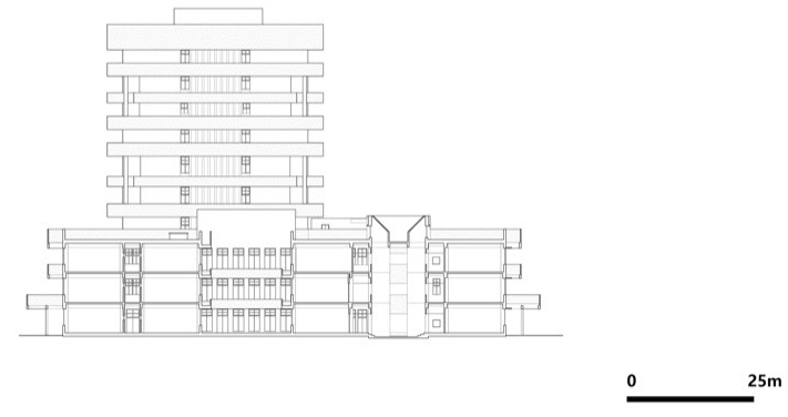 TARU New Campus Library and Information Center by CADG