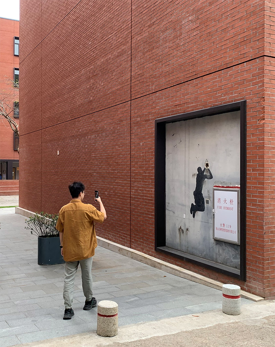 yuanbo building hub of art teachers by thad