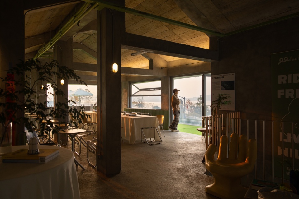 r park qiandao lake by slow coral design re