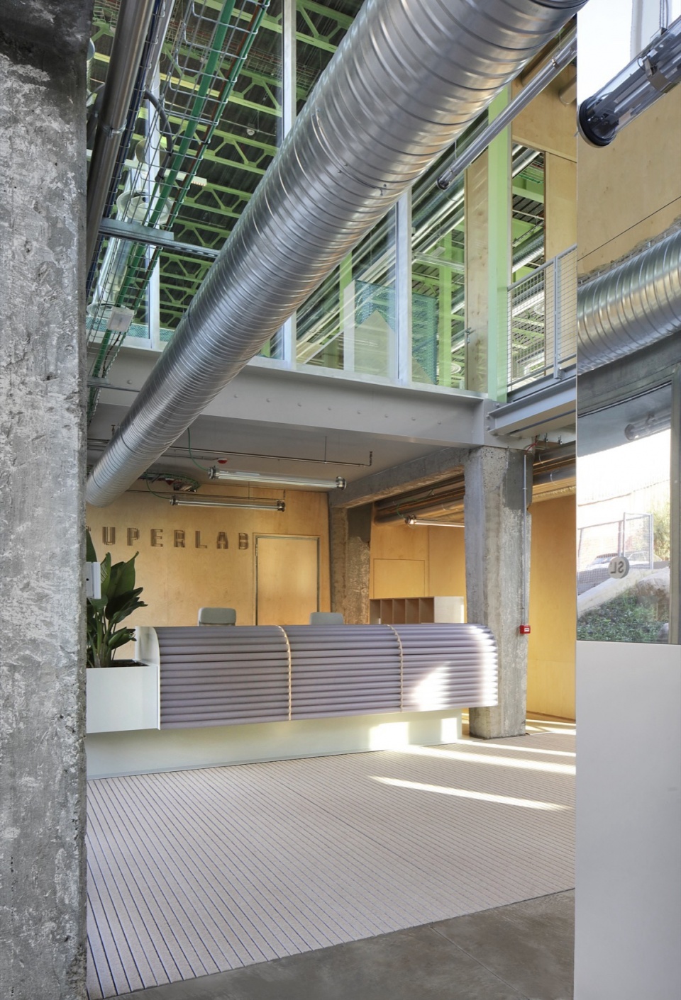 Bicocca Superlab Interiors Balance Architettura